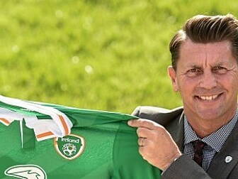 Colin Bell names his first Iri...